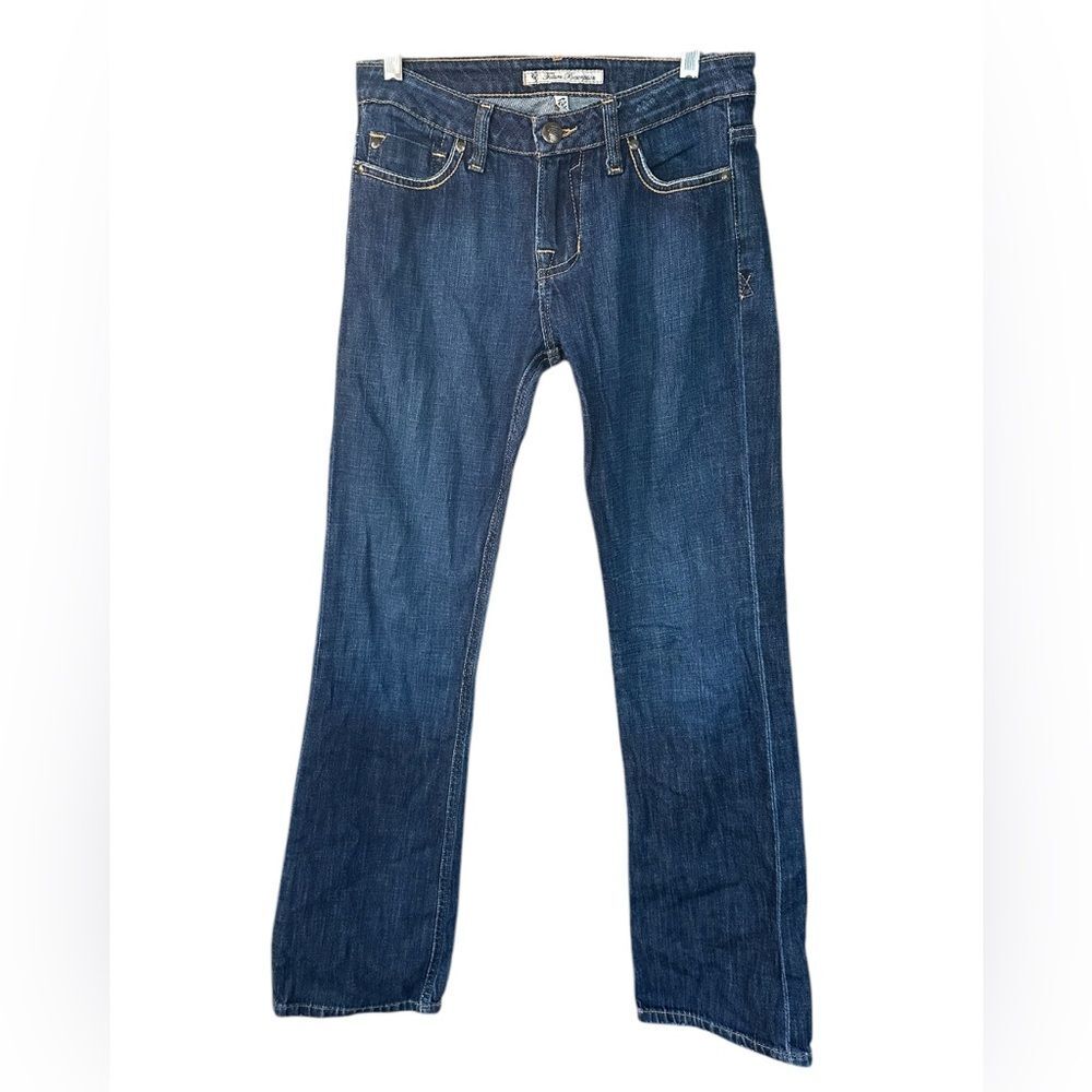 Future Prescription Womens Denim JeansFlared Lola Low Rise. Size 27